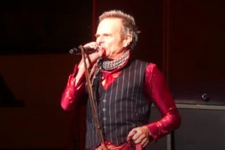 DAVID LEE ROTH Shares More Of His Original Artwork