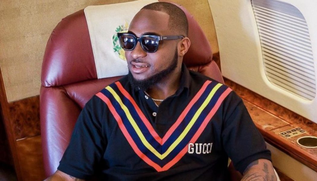 Davido ‘A Good Time’ album hits over 1 billion streams