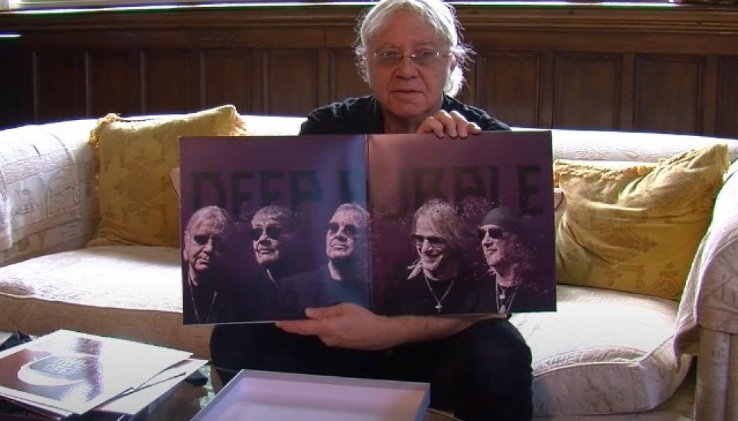 DEEP PURPLE’s IAN PAICE Unboxes ‘Whoosh!’ Box Set (Video)