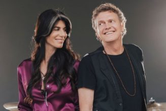 DEF LEPPARD’s RICK ALLEN Discusses His Guest Appearance On Wife LAUREN MONROE’s ‘Big Love’ EP (Video)