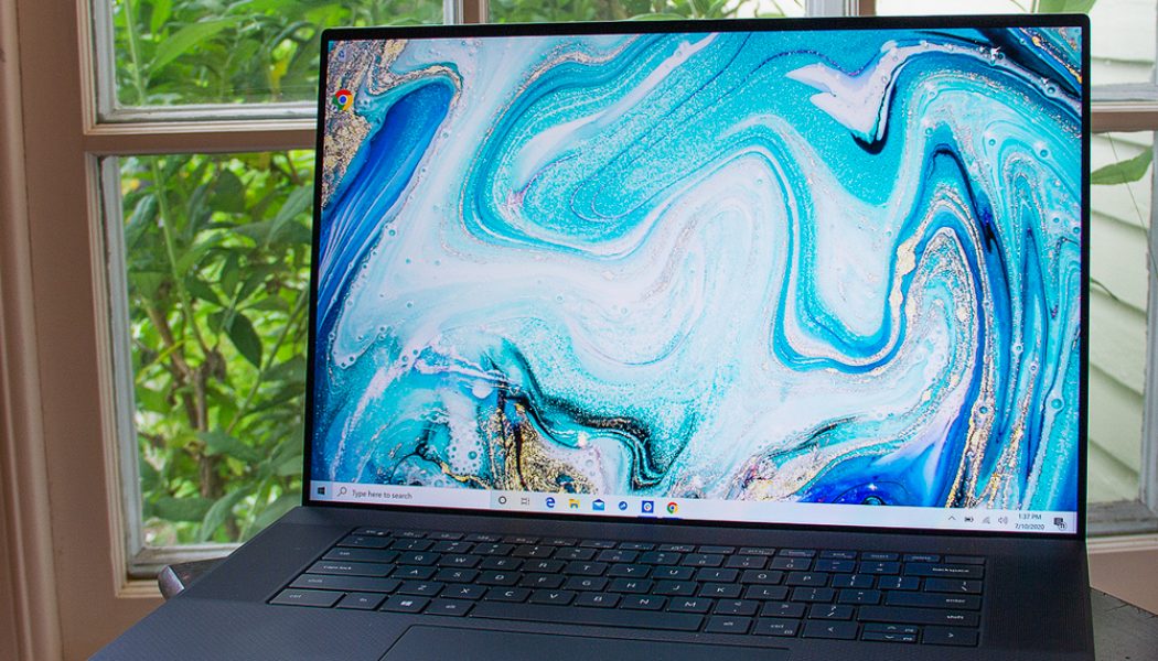 Dell XPS 17 (2020) review: heavy hitter