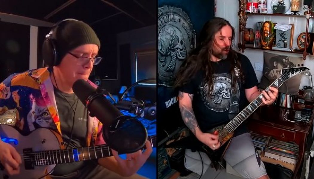 DEVIN TOWNSEND Joins SEPULTURA For ‘Mask’ Quarantine Performance (Video)