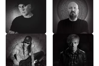 DIESEL MACHINE Feat. Ex-HALFORD, DAMAGEPLAN, SOIL Members: ‘Evolve’ Album Due In August