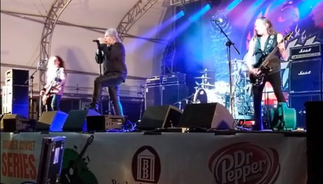 DOKKEN Performs With Guitarist REB BEACH In Virginia (Video)