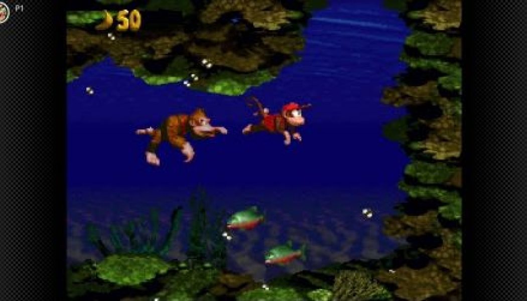 Donkey Kong Country heads July’s Nintendo Switch Online games