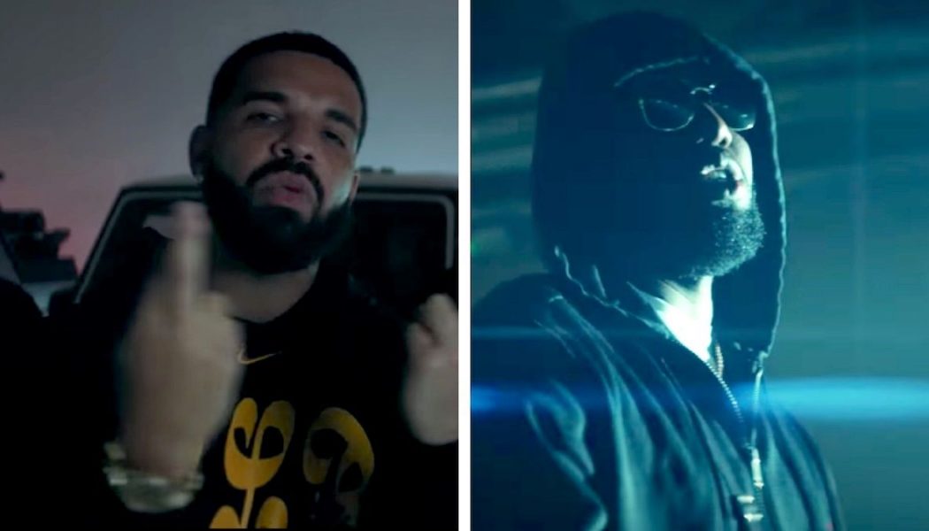 Drake Teams Up With Headie One for New Song “Only You Freestyle”: Stream