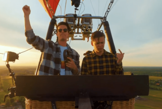 Dutch Duo Mr. Belt & Wezol Preview Upcoming Hot Air Balloon Performance