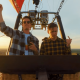 Dutch Duo Mr. Belt & Wezol Preview Upcoming Hot Air Balloon Performance