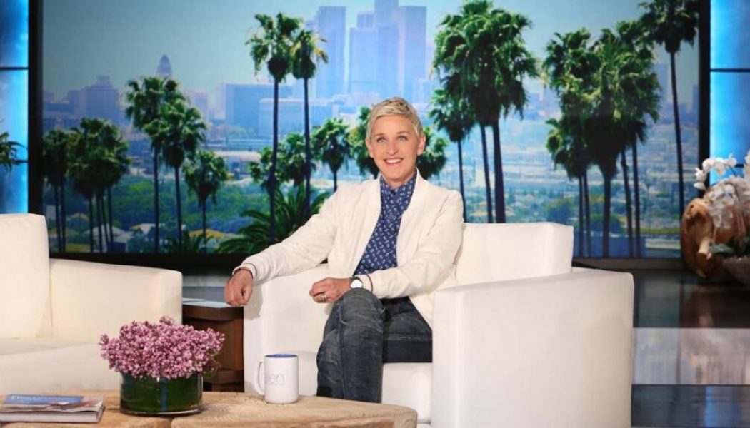 Ellen DeGeneres Addresses Allegations in Letter to Staff