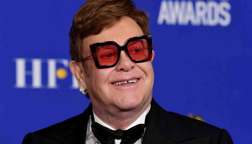 Elton John Celebrated With His Very Own U.K. Coin