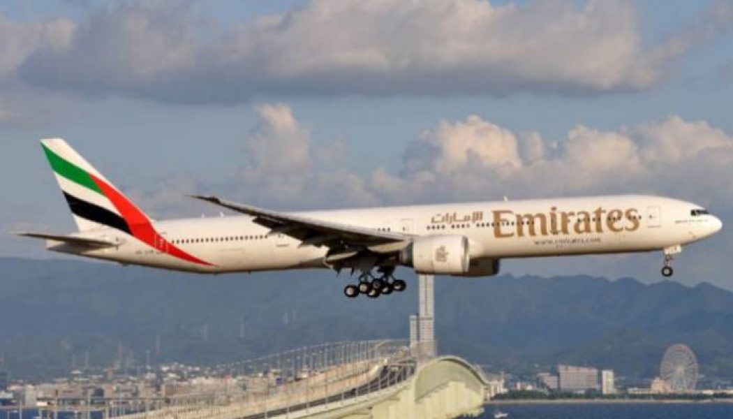 Emirates offers passengers free coronavirus medical cover