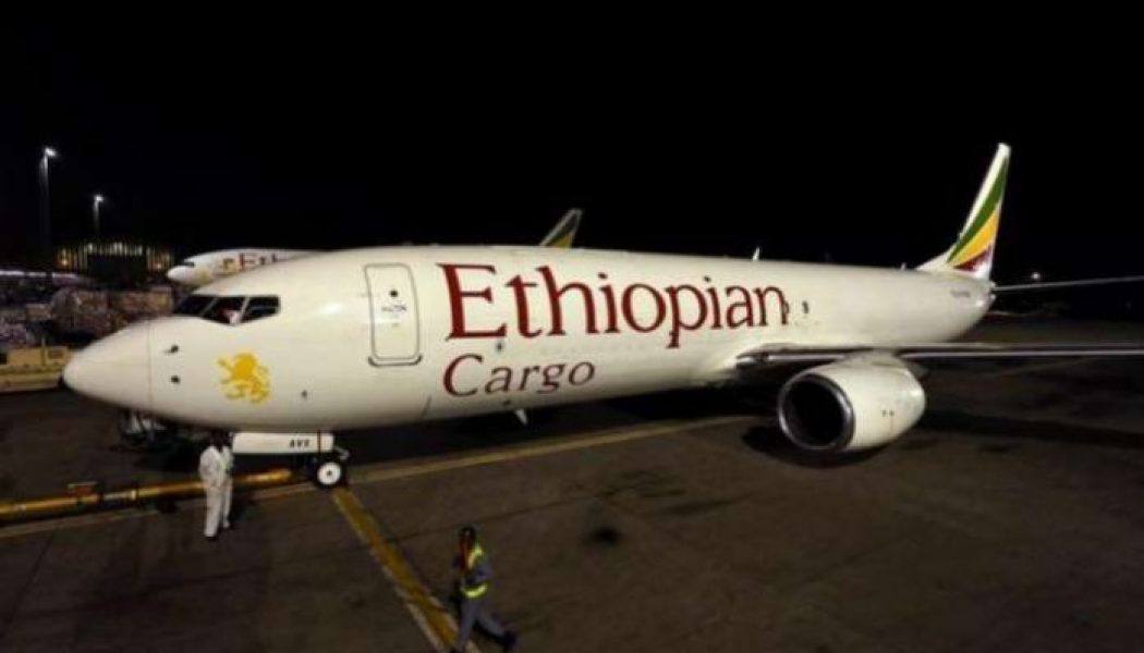 Ethiopian Airlines cargo plane catches fire at Shanghai airport, no casualties