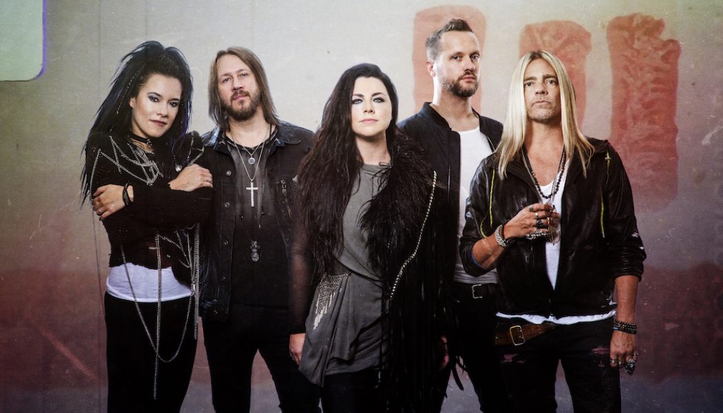 Evanescence Share Kaleidoscopic Video for ‘The Game Is Over’