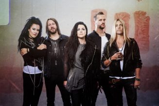 Evanescence Share Second Single ‘The Game Is Over’