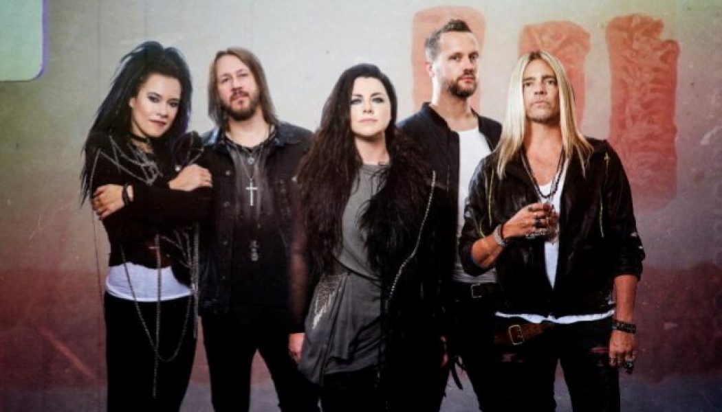 EVANESCENCE Unleashes Monsters Within With Anti-Facade Rocker ‘The Game Is Over’