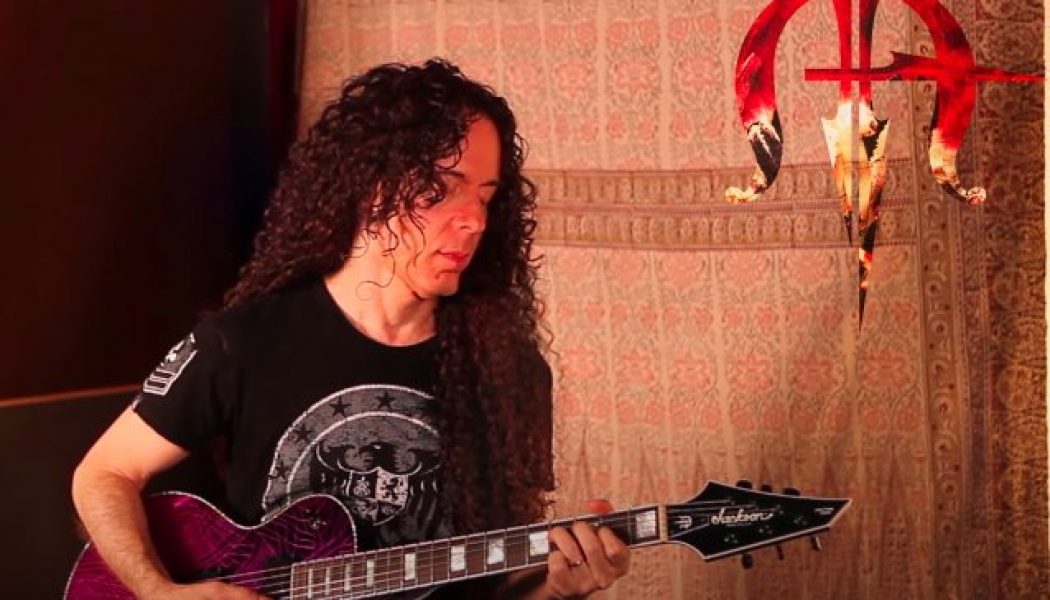 Ex-MEGADETH Guitarist MARTY FRIEDMAN Performs Japan Heritage Official Theme Song (Video)