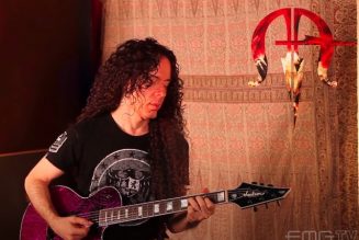 Ex-MEGADETH Guitarist MARTY FRIEDMAN Performs Japan Heritage Official Theme Song (Video)