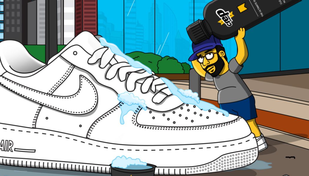 Foot Locker and Crep Protect Kick Off Sneaker Cleaning Day [Video]