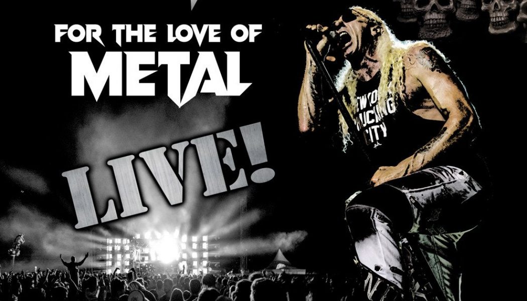 For The Love Of Metal Live – Dee Snider