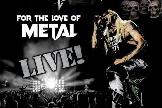 For The Love Of Metal Live – Dee Snider