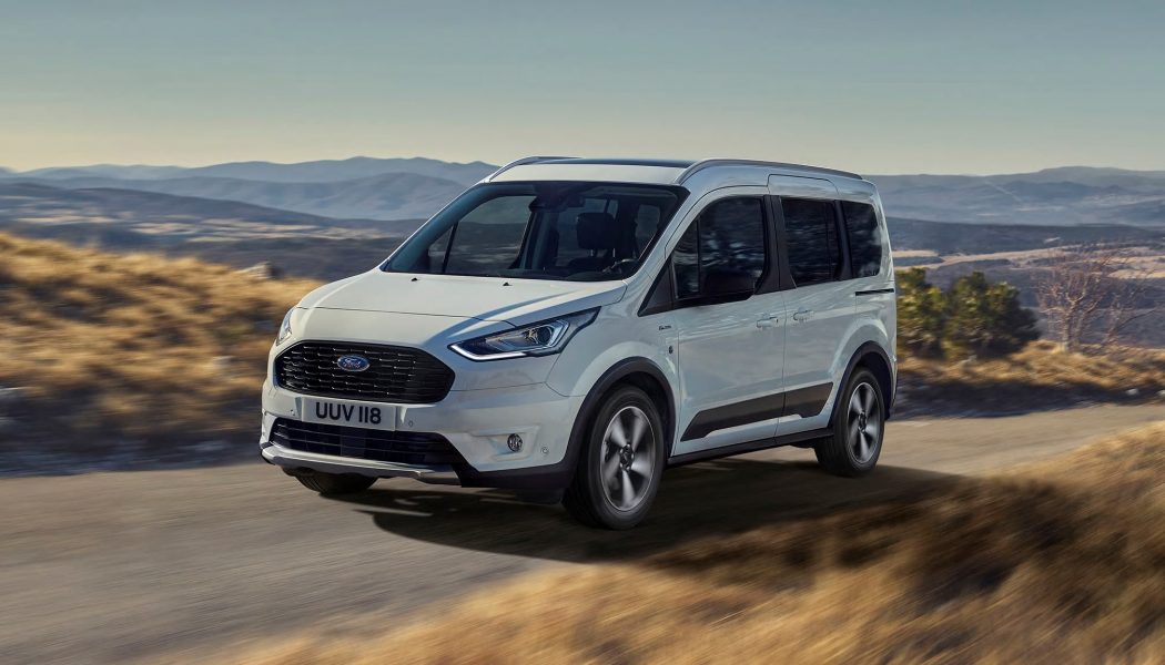 Ford Tourneo Connect and Transit Connect Active Try for a More Active Van Life