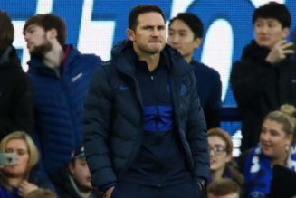 Frank Lampard: West Ham loss shows why we aren’t contenders