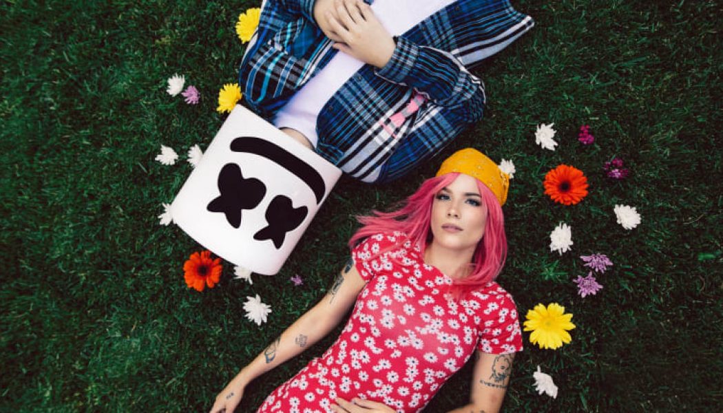 From Banger to Ballad: Listen to Marshmello and Halsey’s Stripped Down Version of “Be Kind”