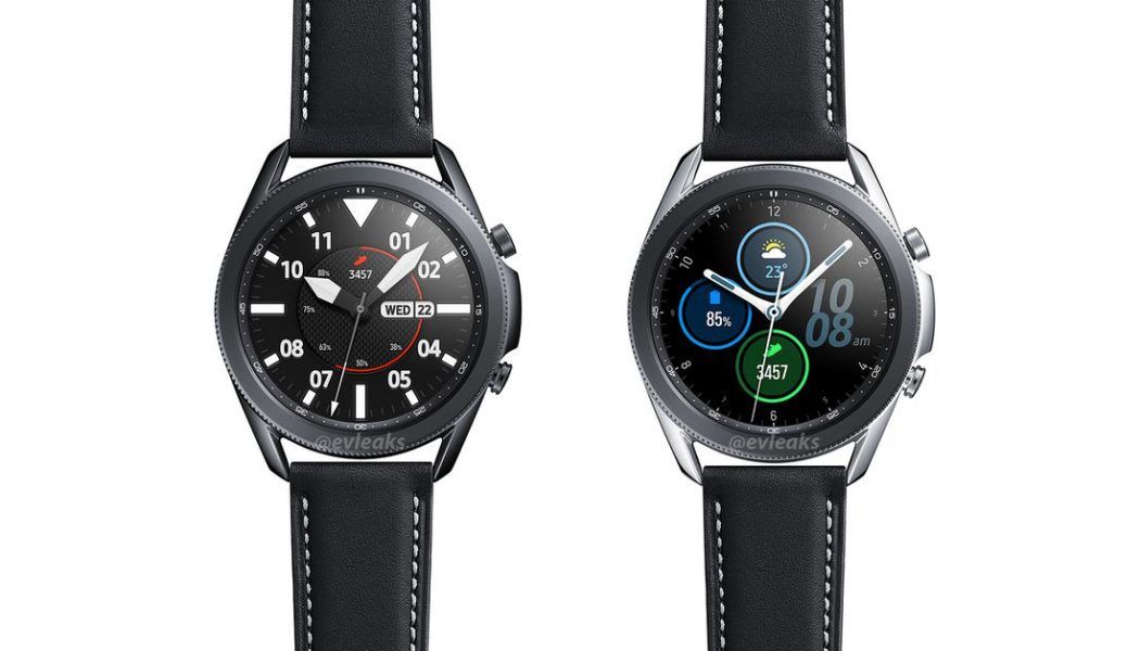 Galaxy Watch 3 appears to leak in detailed hands-on video