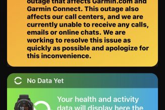 Garmin hit by massive outage after possible ransomware attack