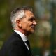 Gary Lineker reacts as Leeds United clinch Premier League promotion