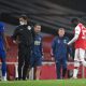 ‘Genuine intent’ – Sutton & Lineker react after Arsenal striker was sent off last night