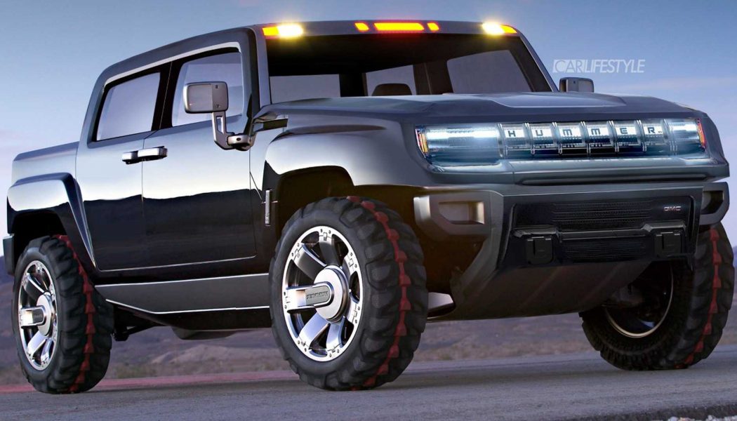 GMC Drops More Details About Its 2022 Hummer EV Pickup and SUV