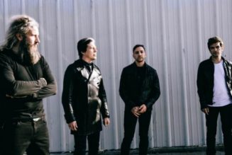 GONE IS GONE Feat. MASTODON, AT THE DRIVE-IN, QUEENS OF THE STONE AGE Members: Listen To New Song ‘Everything Is Wonderfall’