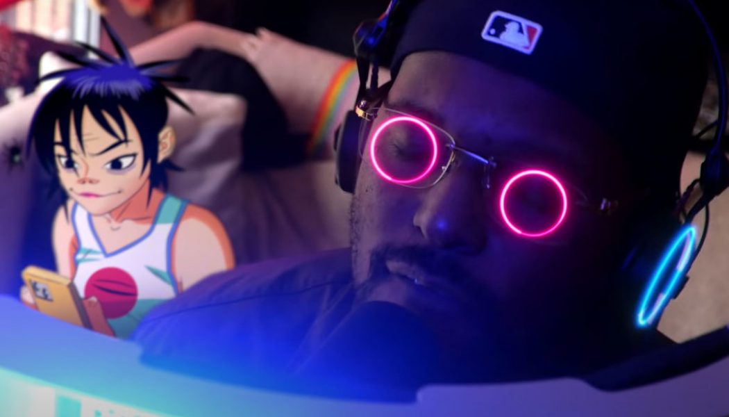 Gorillaz Tap ScHoolboy Q for Eye-Straining ‘Pac-Man’ Track: Watch