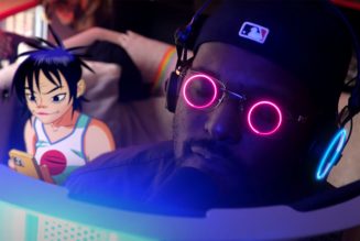 Gorillaz Tap ScHoolboy Q for Eye-Straining ‘Pac-Man’ Track: Watch