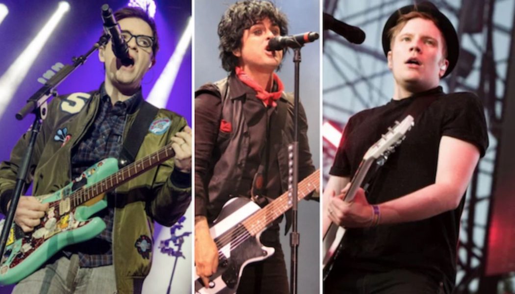 Green Day, Fall Out Boy, Weezer Reschedule “Hella Mega Tour” Dates