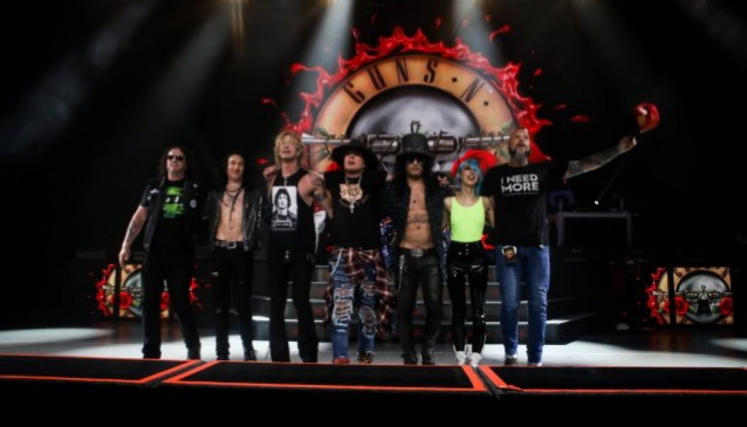 GUNS N’ ROSES Announces July 2021 North American Tour Dates