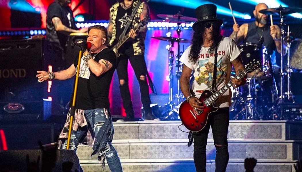 Guns N’ Roses Reschedule North American Tour Dates for 2021