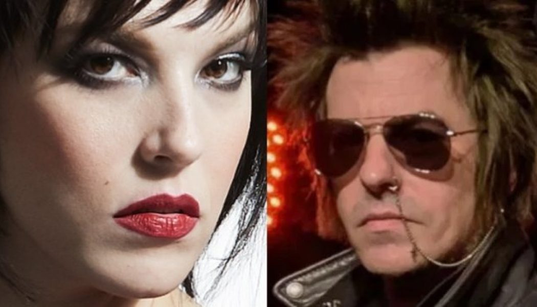 HALESTORM’s LZZY HALE Thanks SKID ROW’s RACHEL BOLAN For ‘Bettering’ Her Shower Experience