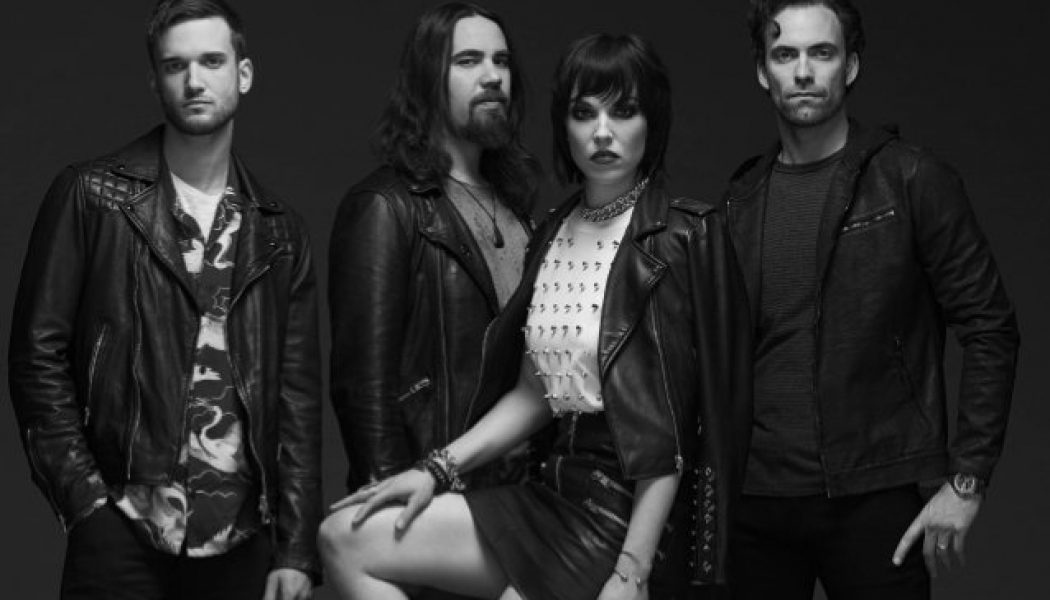 HALESTORM’s ‘Reimagined’ EP To Include AMY LEE Collaboration + Cover Of ‘I Will Always Love You’