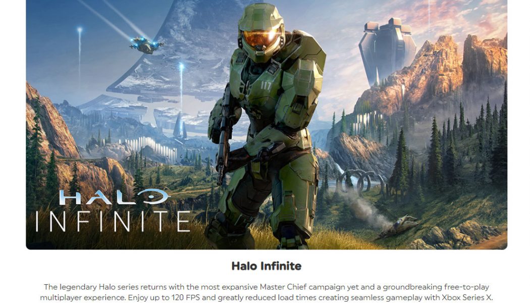 Halo Infinite multiplayer will be free-to-play and up to 120fps, leaks reveal