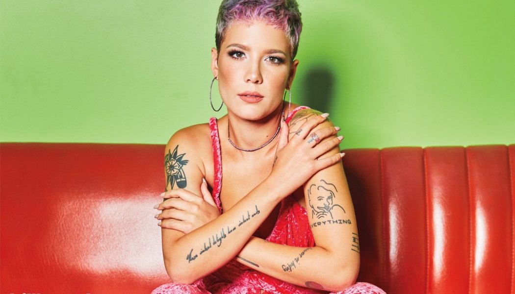 Halsey Shows Off New Hand Tattoo Honoring Juice WRLD: See the Pic