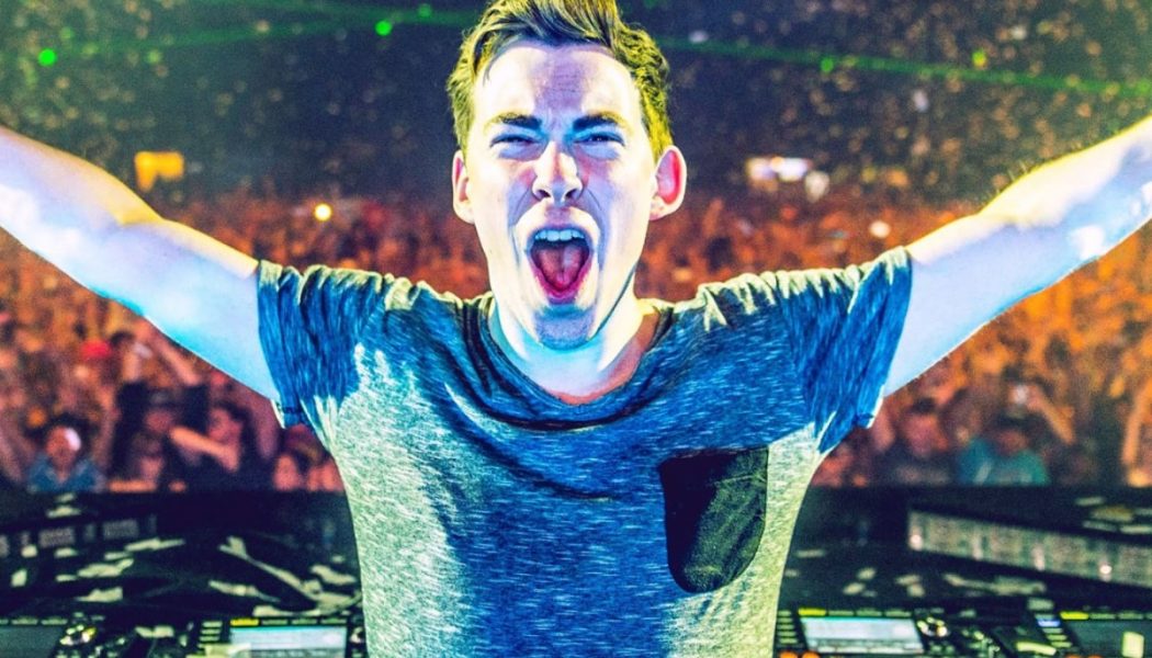 Hardwell’s Revealed Recordings to Celebrate Ten-Year Anniversary with 360° Livestream Event