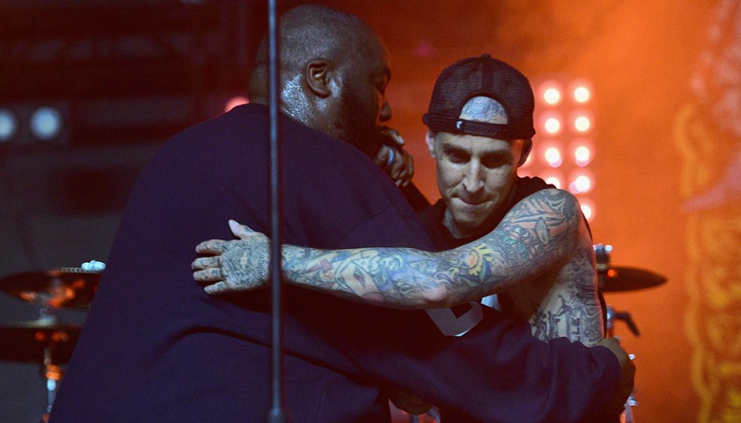 Hear Travis Barker and Run the Jewels’ Explosive Collab ‘Forever’