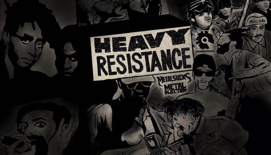 Heavy Resistance: A Playlist of Hard-Rocking Protest Songs