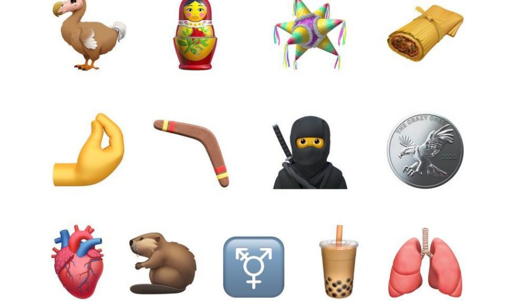 Here’s a first look at the new emoji arriving in iOS and Android later this year