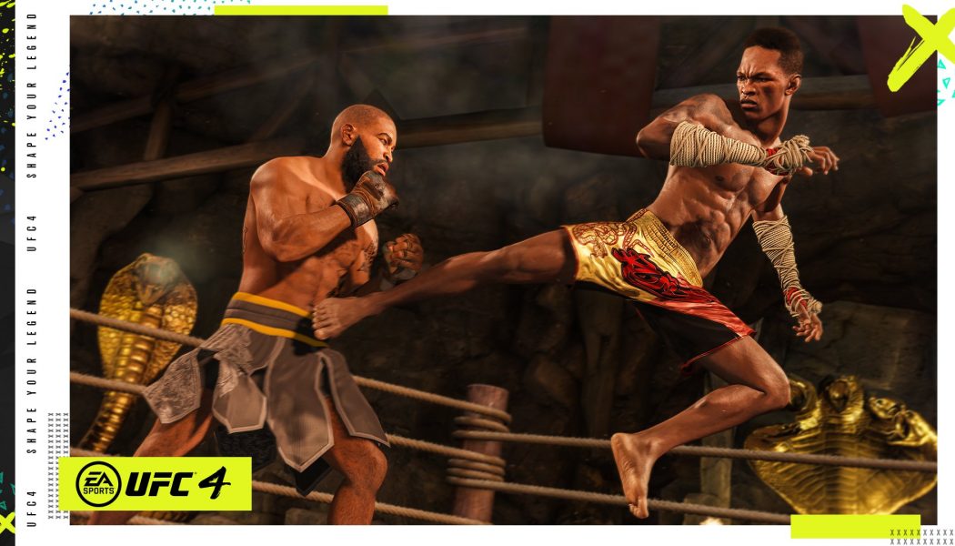 HHW Gaming: EA Announces ‘UFC 4’ Will Be Superman Punching Its Way Onto PS4 & Xbox One In August