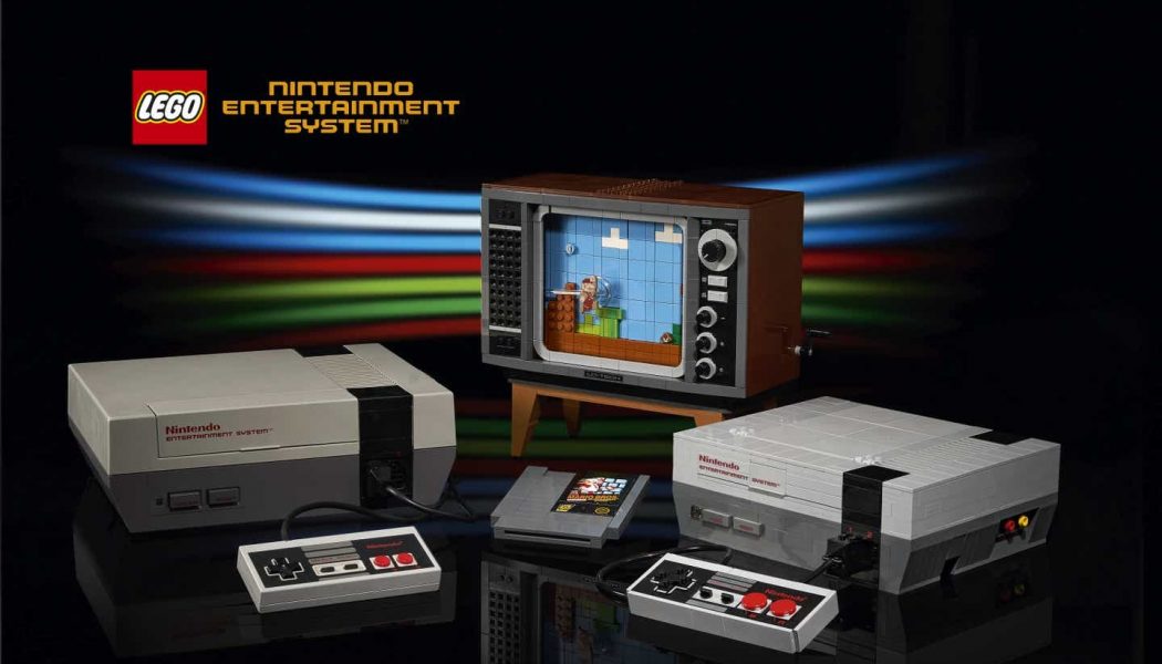 HHW Gaming: LEGO Is Dropping A Nintendo Entertainment System Building Kit For Adults