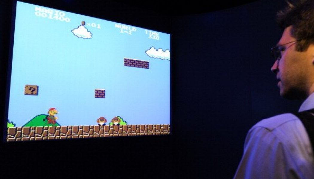 HHW Gaming: Near-Mint Condition Super Mario Bros. Copy Fetches Record Amount Of Coins