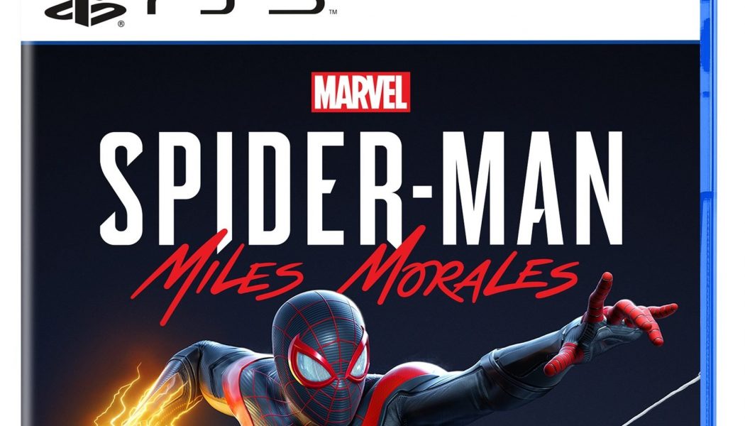 HHW Gaming: PlayStation Gives Us A Glimpse of What The ‘Spider-Man: Miles Morales’ Box Art